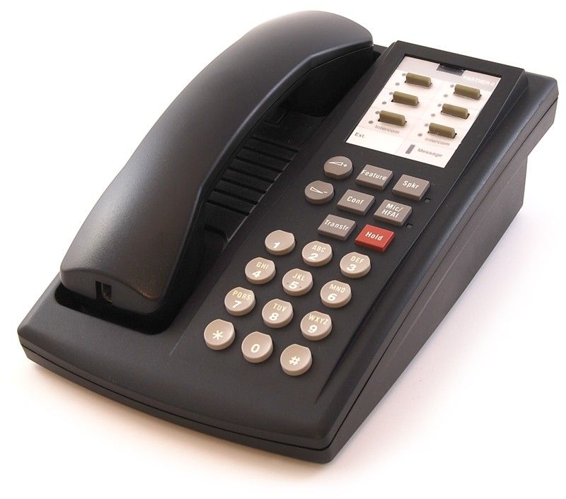 Avaya Partner 6 4-Button Non-Display Speakerphone (Euro) - Black- Grade A Refurbished - Avaya refurbished available on PCLiquidations
