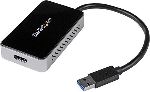 StarTech USB 3.0 Dual Head Graphics Adapter - HDMI and DVI-I - Refurbished Refurbished - StarTech.com (standardized as per the brand's official website refurbished available on PCLiquidations