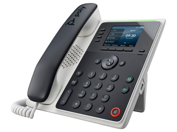 Poly Edge E220 IP Phone Refurbished - N/A (Il existe plusieurs marques avec le nom "Poly", il refurbished available on PCLiquidations