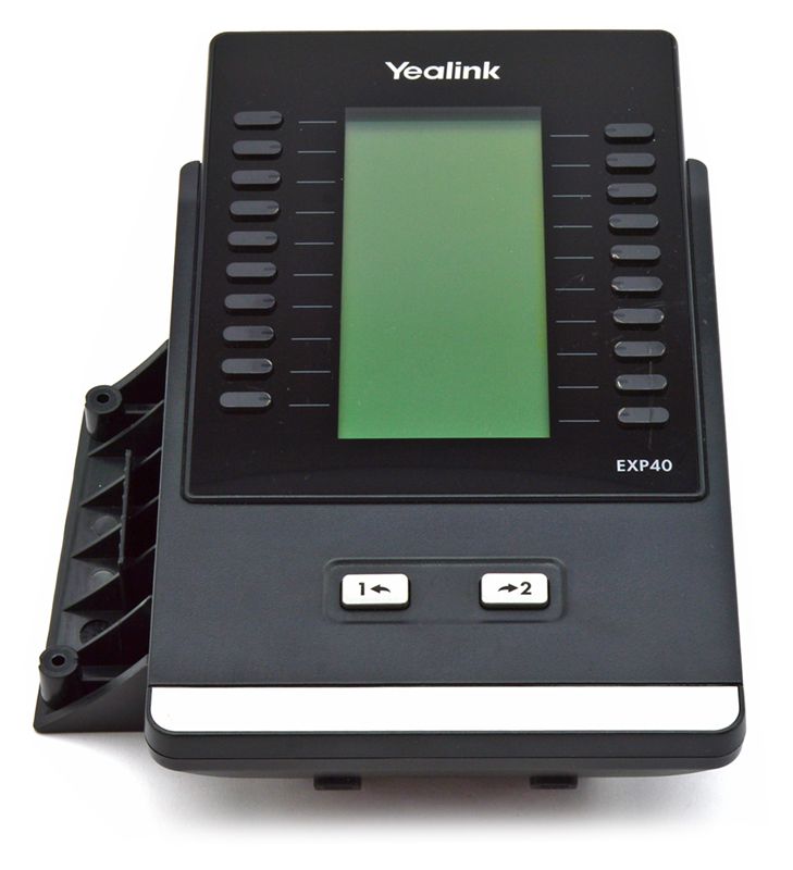 Yealink EXP40 20-Button LCD Expansion Module for T4xG/T4xS Refurbished - Yealink refurbished available on PCLiquidations