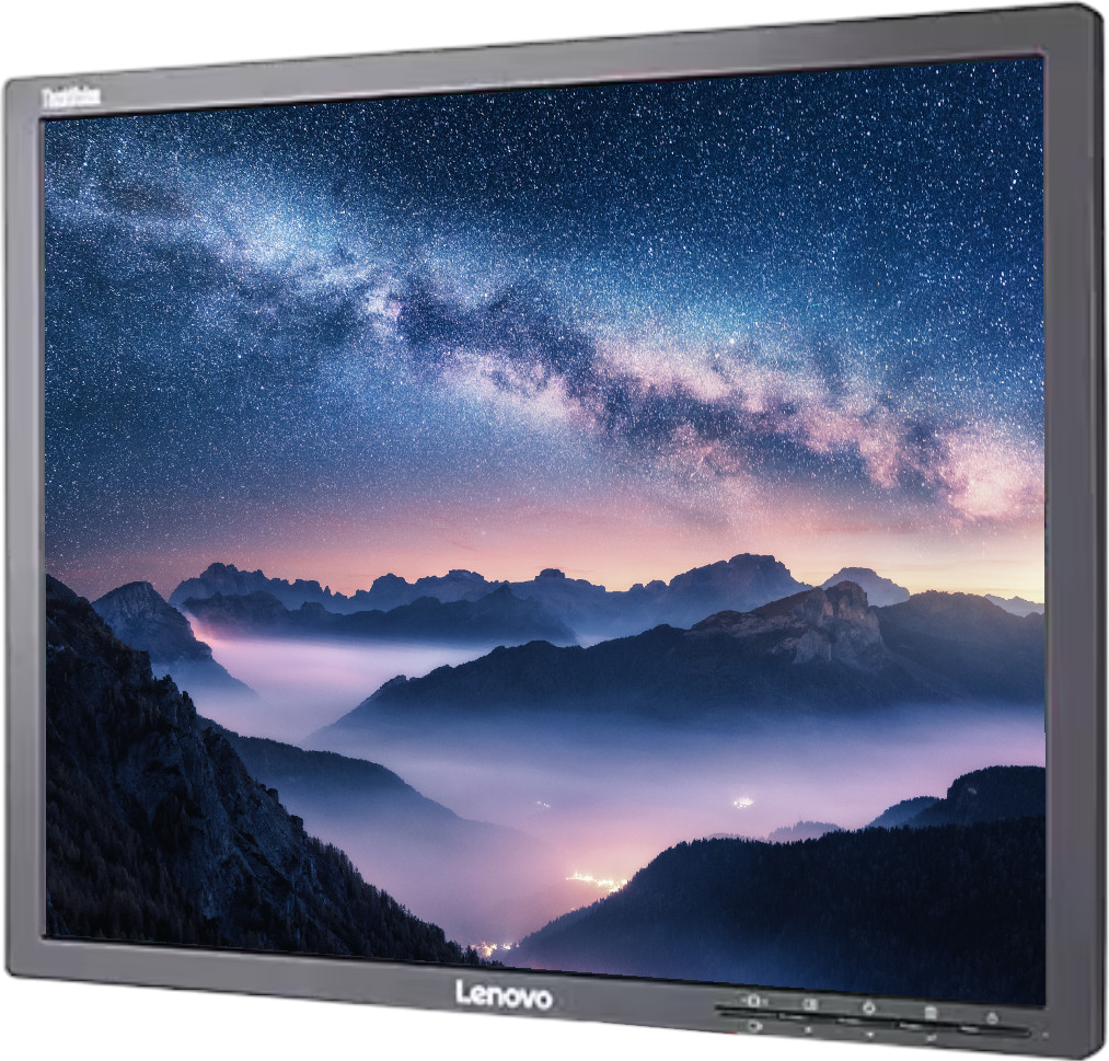 Lenovo ThinkVision LT1913PA 19"" LCD Monitor - No Stand - Grade B Refurbished - Lenovo refurbished available on PCLiquidations
