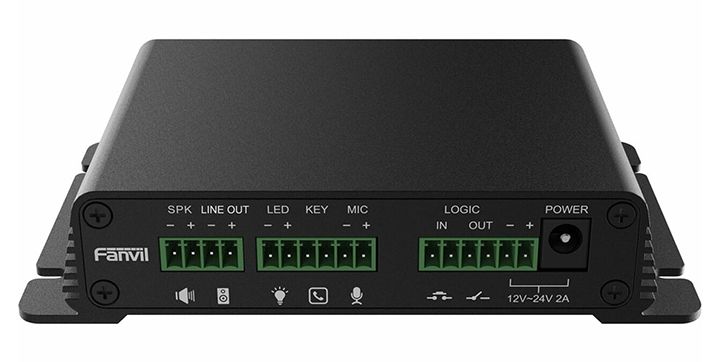 Fanvil SIP PA2S Video intercom Paging Gateway Refurbished - Fanvil refurbished available on PCLiquidations