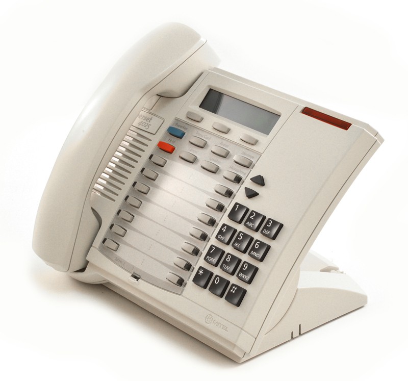 Mitel Superset 4025 White Backlit Display Speakerphone (9132-025-102-NA) Refurbished - Mitel refurbished available on PCLiquidations