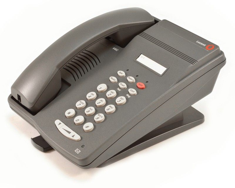 Avaya 6402 Grey Digital Phone (3301-02) Refurbished - Avaya refurbished available on PCLiquidations
