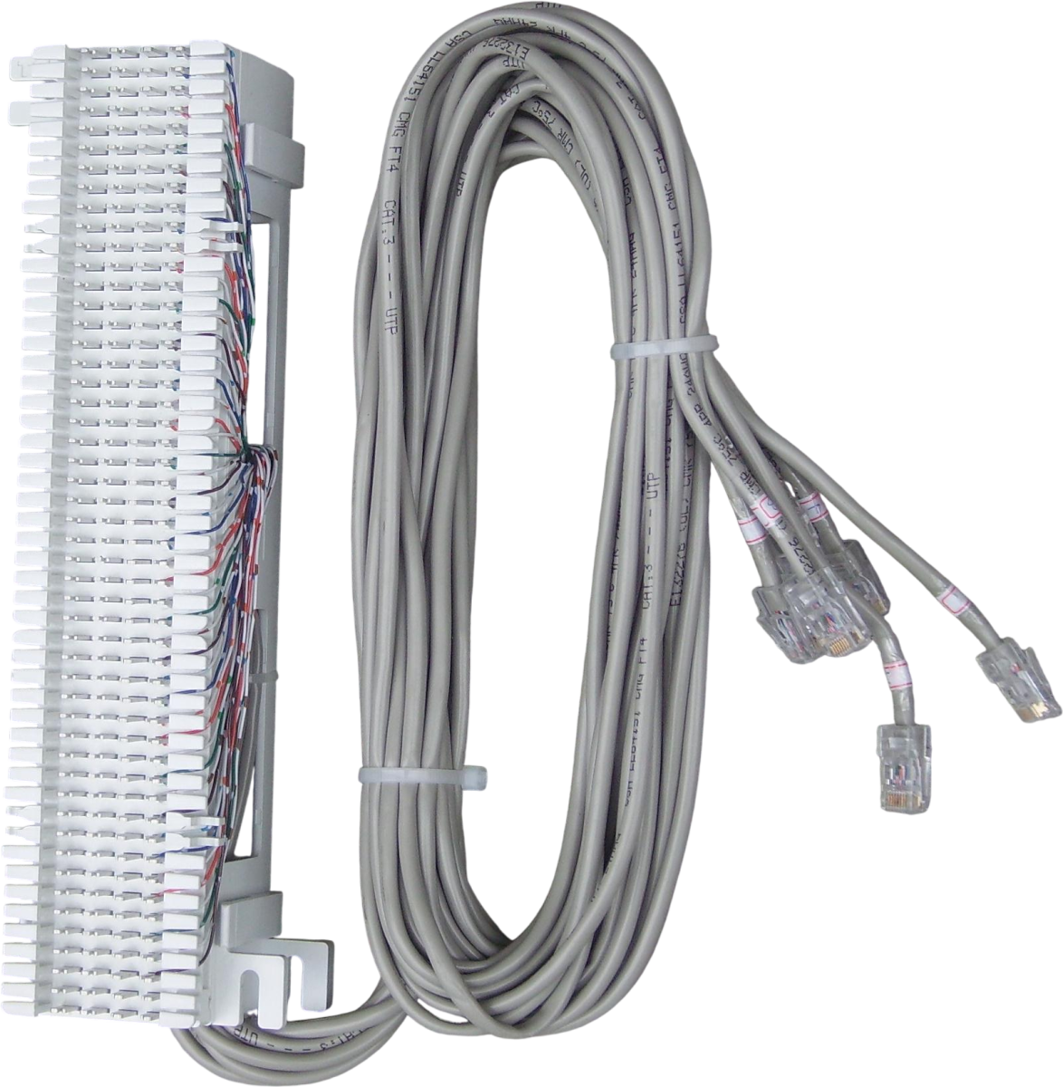 NEC Prewired 66/CAT5 Punchdown Block for DSX, DS2000 and SL1100 Refurbished - NEC (Nippon Electric Company) refurbished available on PCLiquidations