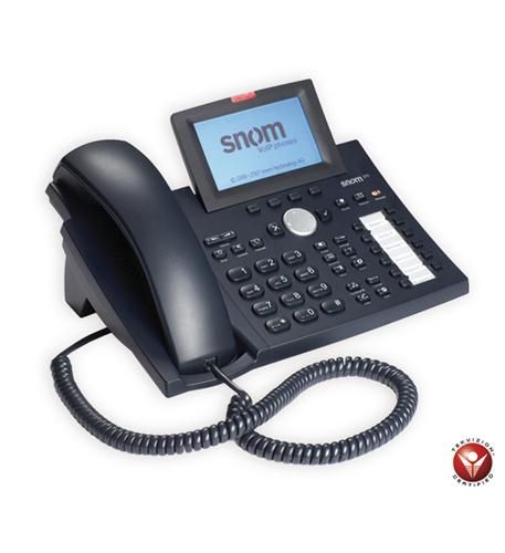 Snom 370 IP Phone (SNO-370-BK) Refurbished -  refurbished available on PCLiquidations