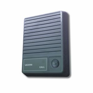 VALCOM Talkback Doorplate Surface Speaker- Gray Refurbished -  refurbished available on PCLiquidations