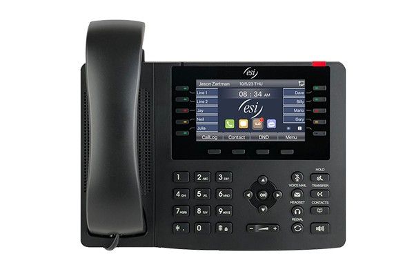 ESI ePhone 4x  Enterprise IP Phone - Grade A Refurbished -  refurbished available on PCLiquidations