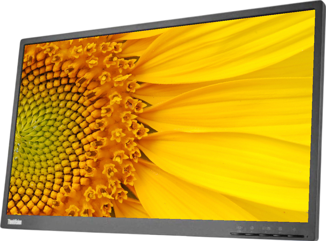 Lenovo ThinkVision E24-10 24"" LED Monitor - No Stand - Grade B Refurbished - Lenovo refurbished available on PCLiquidations