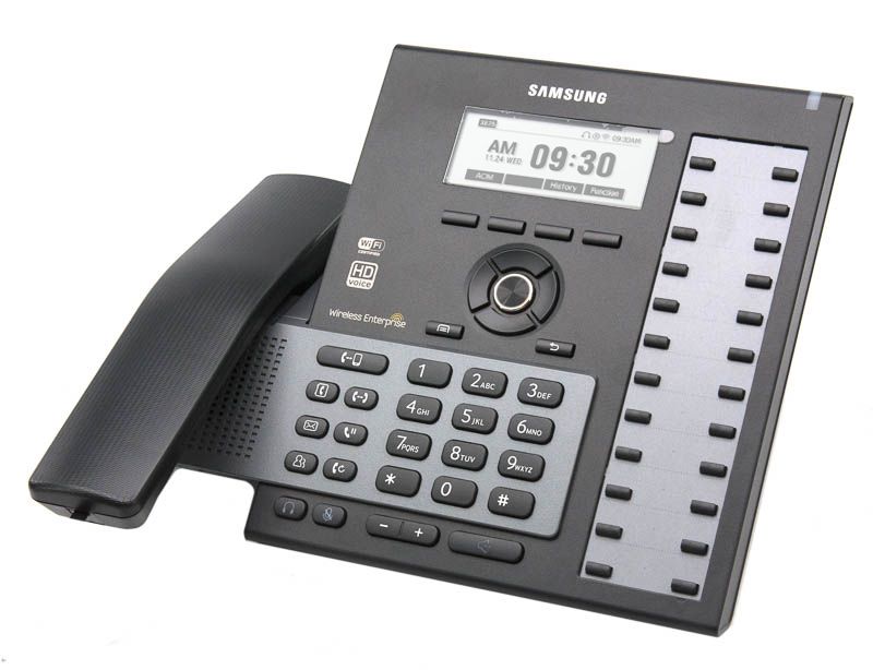 Samsung SMT-i6021 14-Button Wireless IP Phone - Grade B Refurbished - Samsung refurbished available on PCLiquidations