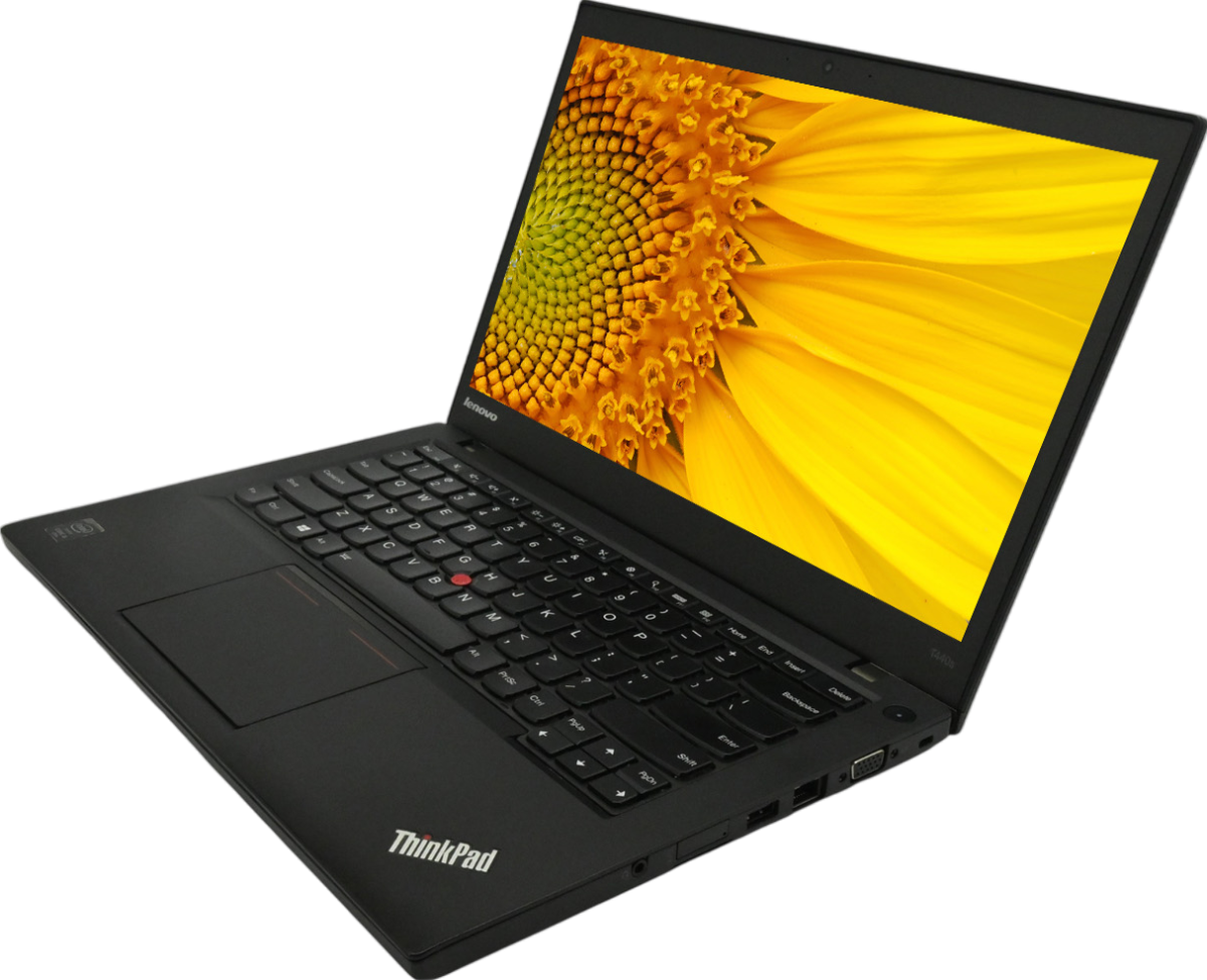 Lenovo ThinkPad T440S 14"" Touchscreen Laptop i5-4300U - No OS - Grade A Refurbished - Lenovo refurbished available on PCLiquidations