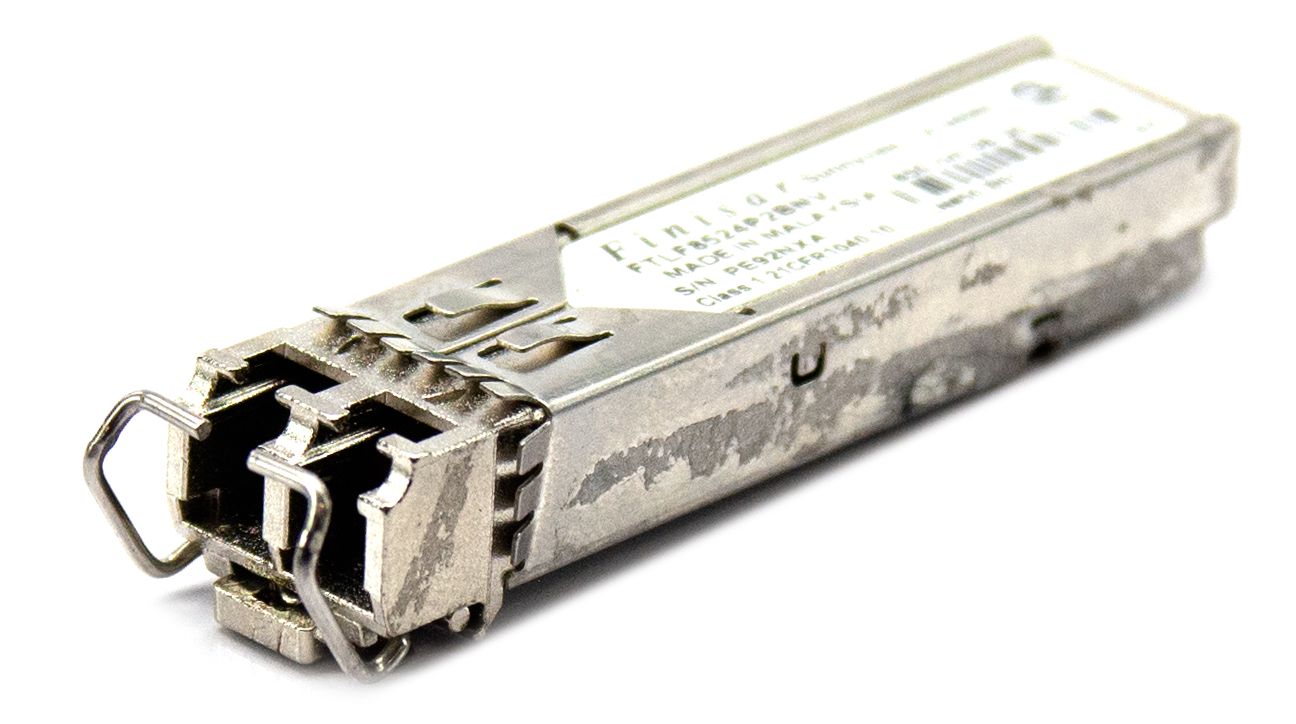 Finisar FTLF8524P2BNV 1-Port 10/100/1000 Transceiver Module Refurbished -  refurbished available on PCLiquidations