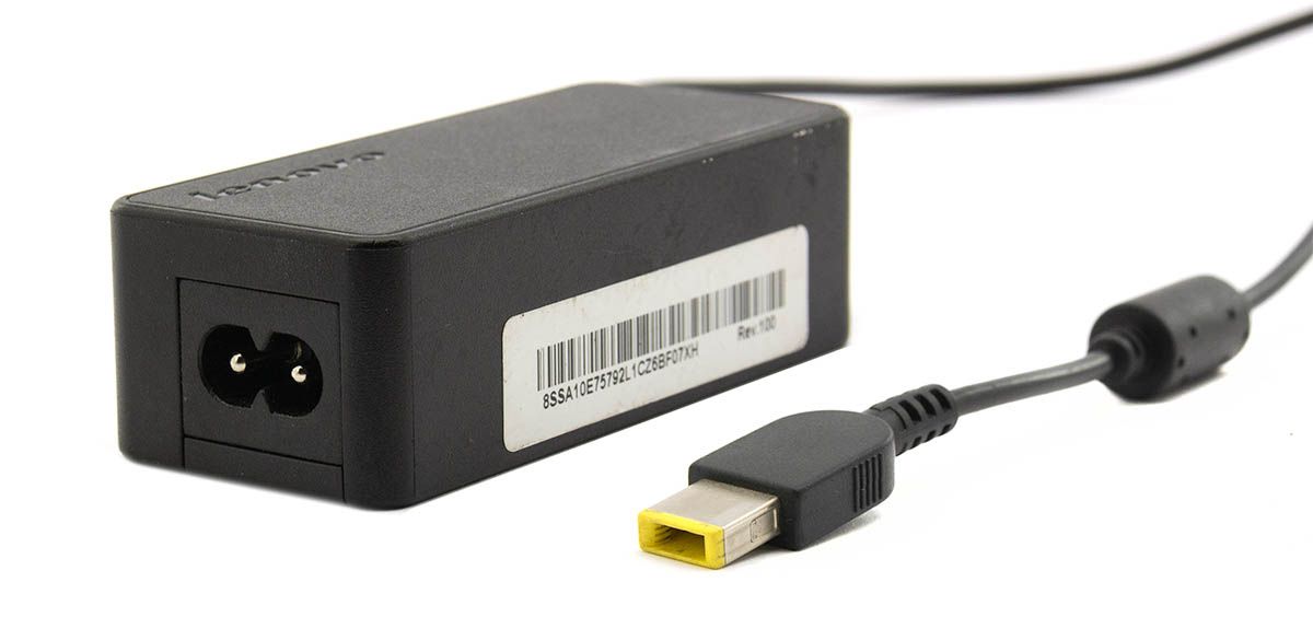 Lenovo 20V 2.25A Power Adapter Square Tip Refurbished - Lenovo refurbished available on PCLiquidations