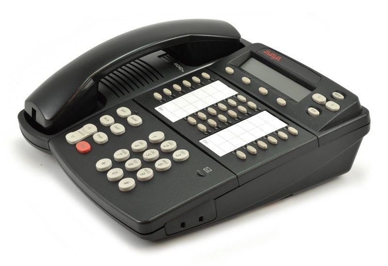 Avaya Merlin Magix 4424D+ Black Executive Display Phone Refurbished - Avaya refurbished available on PCLiquidations