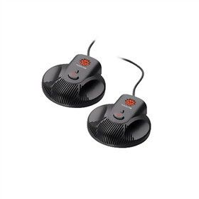 Polycom SoundStation 2 Extension Microphones - Set of 2 Mics Refurbished - Polycom refurbished available on PCLiquidations