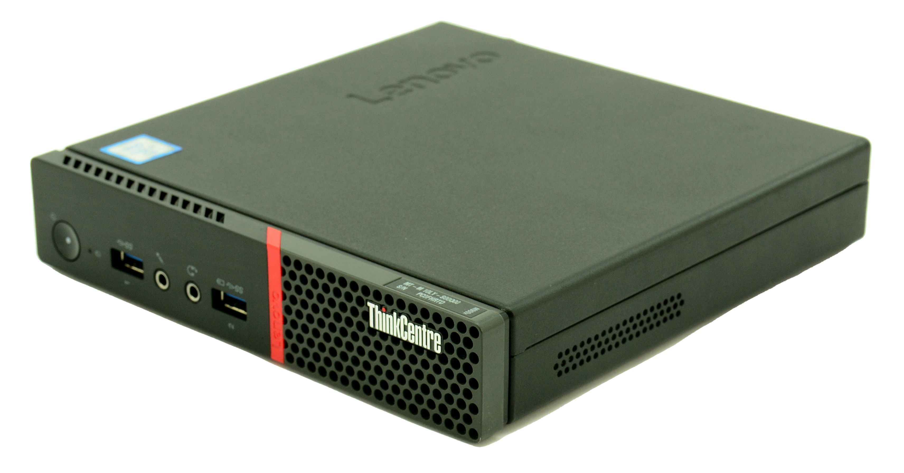Lenovo ThinkCentre M900x Tiny Desktop i7-6700 - Windows 10 - Grade A Refurbished - Lenovo refurbished available on PCLiquidations