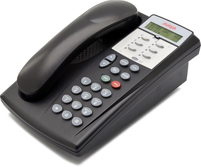 Avaya Euro Partner 6D Series II Black Display Speakerphone (700340169) Grade B Refurbished - Avaya refurbished available on PCLiquidations