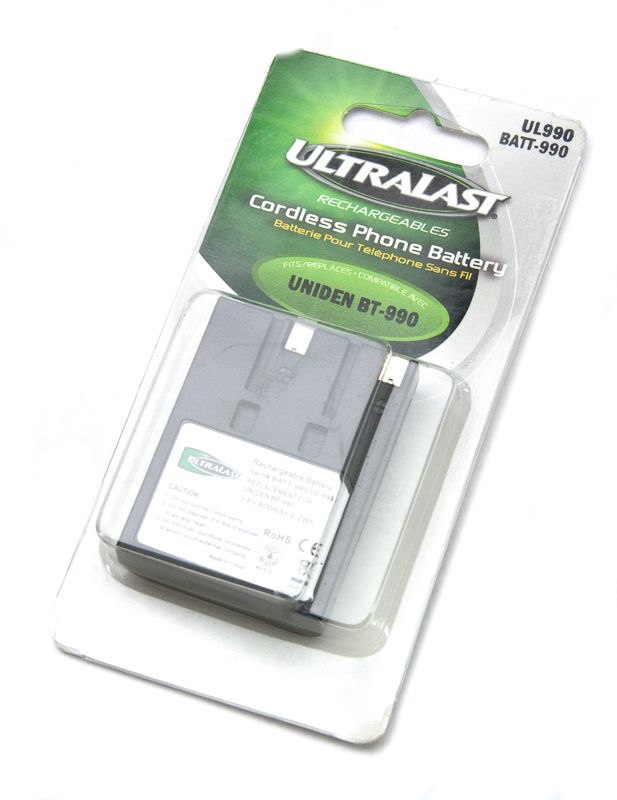 Uniden SBC CPH-466 3.6V Phone Battery Refurbished - Uniden refurbished available on PCLiquidations