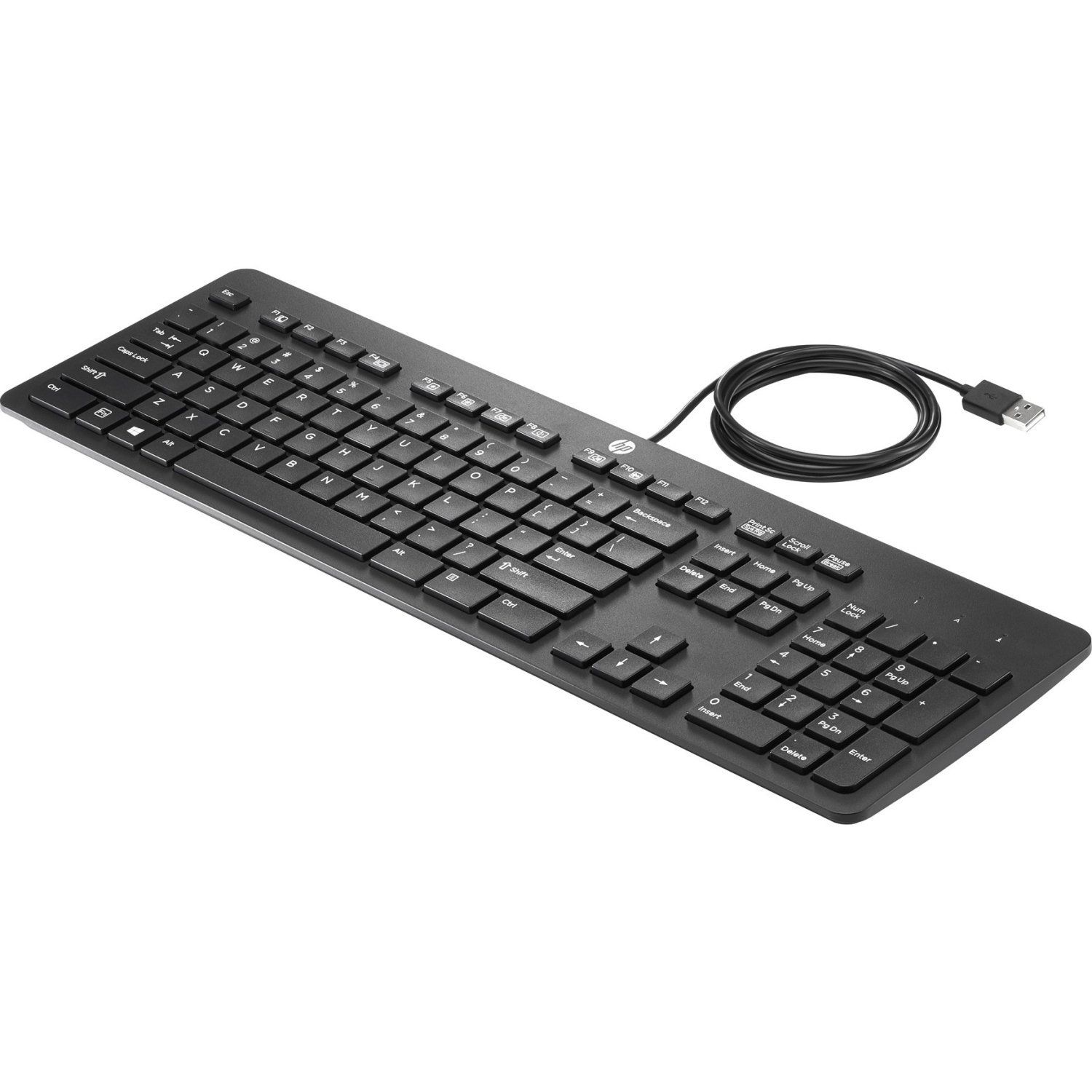 HP USB Slim Keyboard (PHOUH) Refurbished - Hewlett-Packard (ou HP en abrégé) refurbished available on PCLiquidations