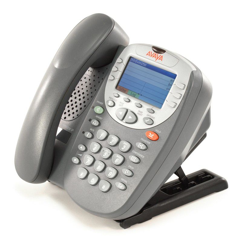 Avaya 5610SW 24-Button Black IP Display Speakerphone - Grade A Refurbished - Avaya refurbished available on PCLiquidations
