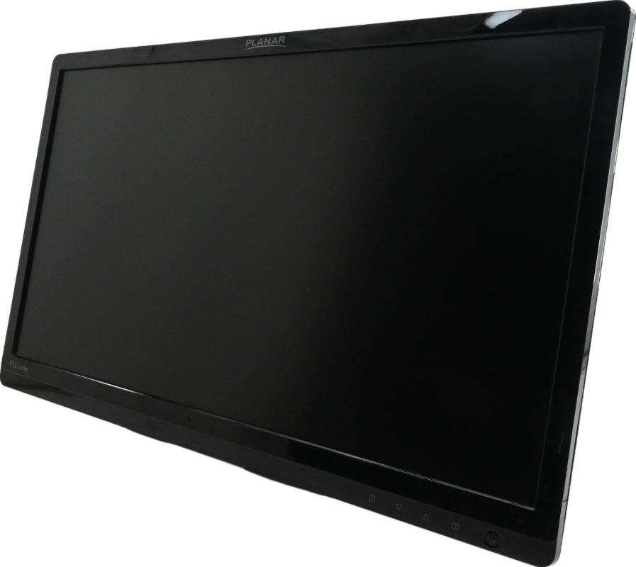 Planar PLL2410W 24"" FHD Widescreen Edge-Lit LED LCD Monitor - No Stand - Grade B Refurbished - Planar Systems (commonly known as Planar) refurbished available on PCLiquidations