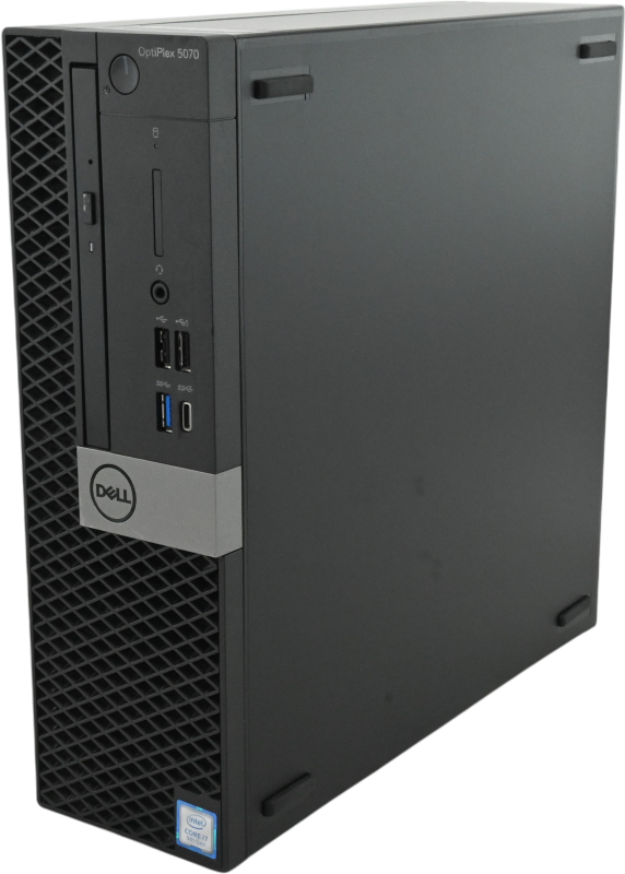 Dell OptiPlex 5070 SFF Computer i7-9700 - Windows 11 - Grade C Refurbished - Dell refurbished available on PCLiquidations