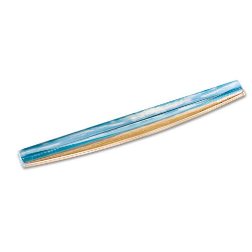 Fellowes Photo Gel Keyboard Wrist Rest with Microban Refurbished - Fellowes refurbished available on PCLiquidations