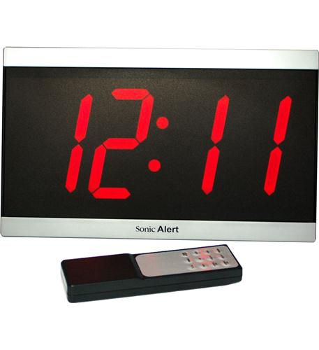 Sonic Bomb Big Display Maxx Alarm Clock Refurbished -  refurbished available on PCLiquidations