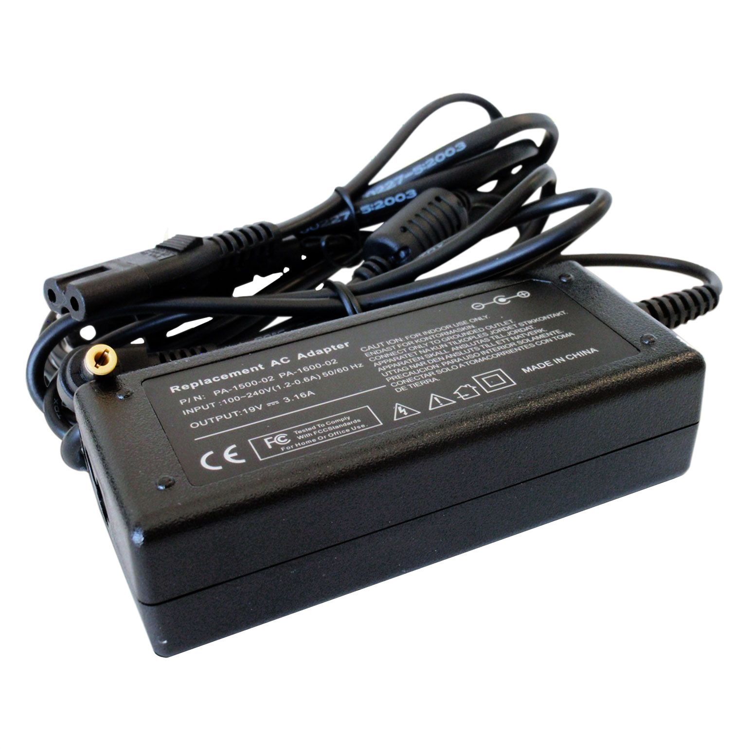 Dell ADP-60NH B 60W 19V 3.16A Power Adapter - Refurbished Refurbished - Dell refurbished available on PCLiquidations