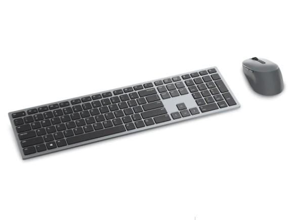 Dell KM7321W Premier Multi-Device Wireless Keyboard and Mouse Set (QWERTY) - Titan Grey Refurbished - Dell refurbished available on PCLiquidations