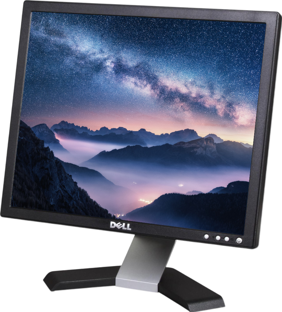 Dell E176FP 17"" LCD Monitor - Grade C Refurbished - Dell refurbished available on PCLiquidations