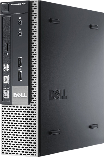 Dell OptiPlex 7010 USFF Computer i3-3220 - No OS - Grade A Refurbished - Dell refurbished available on PCLiquidations
