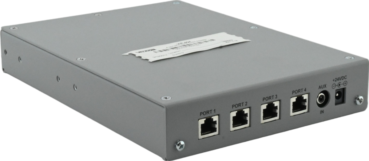 Valcom VIP-804 Quad Enhanced Network Audio Port - Refurbished Refurbished -  refurbished available on PCLiquidations