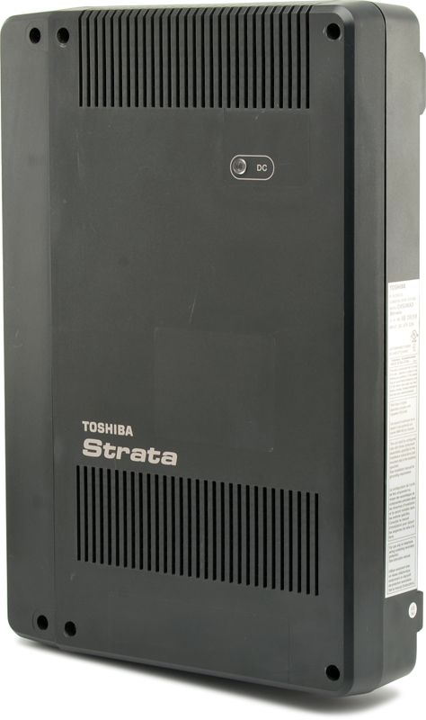 Toshiba Strata CIX40 Basic Phone System Cabinet 4x8x1 (CHSU40A3) Refurbished - Toshiba refurbished available on PCLiquidations