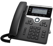 Cisco CP-7841 Charcoal Gigabit IP Display Speakerphone - Factory Remanufactured Refurbished - Cisco Systems Inc. refurbished available on PCLiquidations