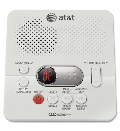 ATT Digital Answering System w/ 60 min Refurbished -  refurbished available on PCLiquidations