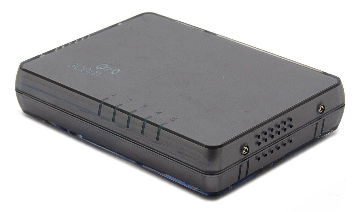 3Com Switch 5 3CFSU05-US 10/100 5-port Switch - Grade A Refurbished -  refurbished available on PCLiquidations
