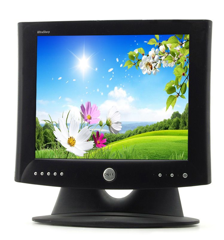 Dell UltraSharp 1702FP 17"" HD LCD Monitor - Grade C Refurbished - Dell refurbished available on PCLiquidations