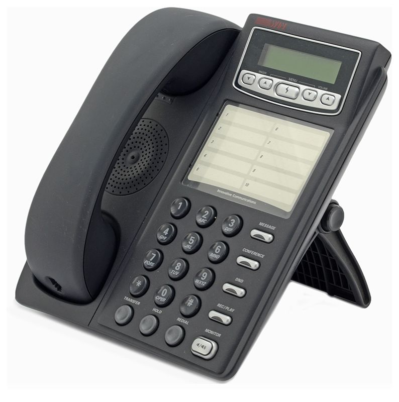 WIN eNet IP500 Black IP Display Speakerphone - Grade A Refurbished -  refurbished available on PCLiquidations