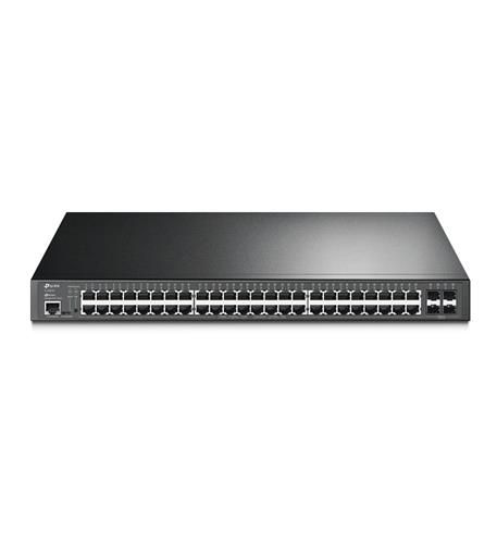 TP-Link TL-SG3452P JetStream 52-Port Gigabit L2 Managed PoE Switch Refurbished - TP-Link refurbished available on PCLiquidations