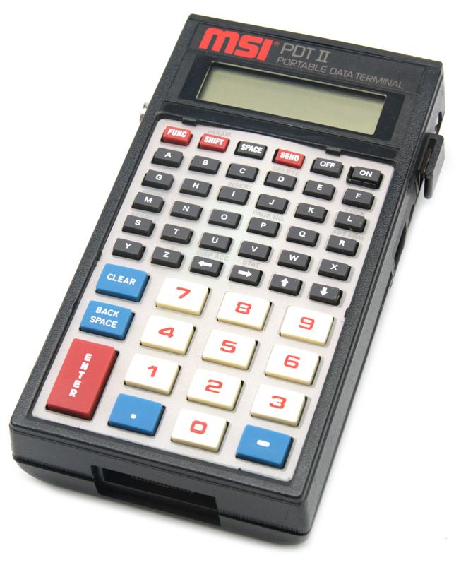 MSI PDT 2 Portable Data Terminal Refurbished - MSI (Micro-Star International) refurbished available on PCLiquidations