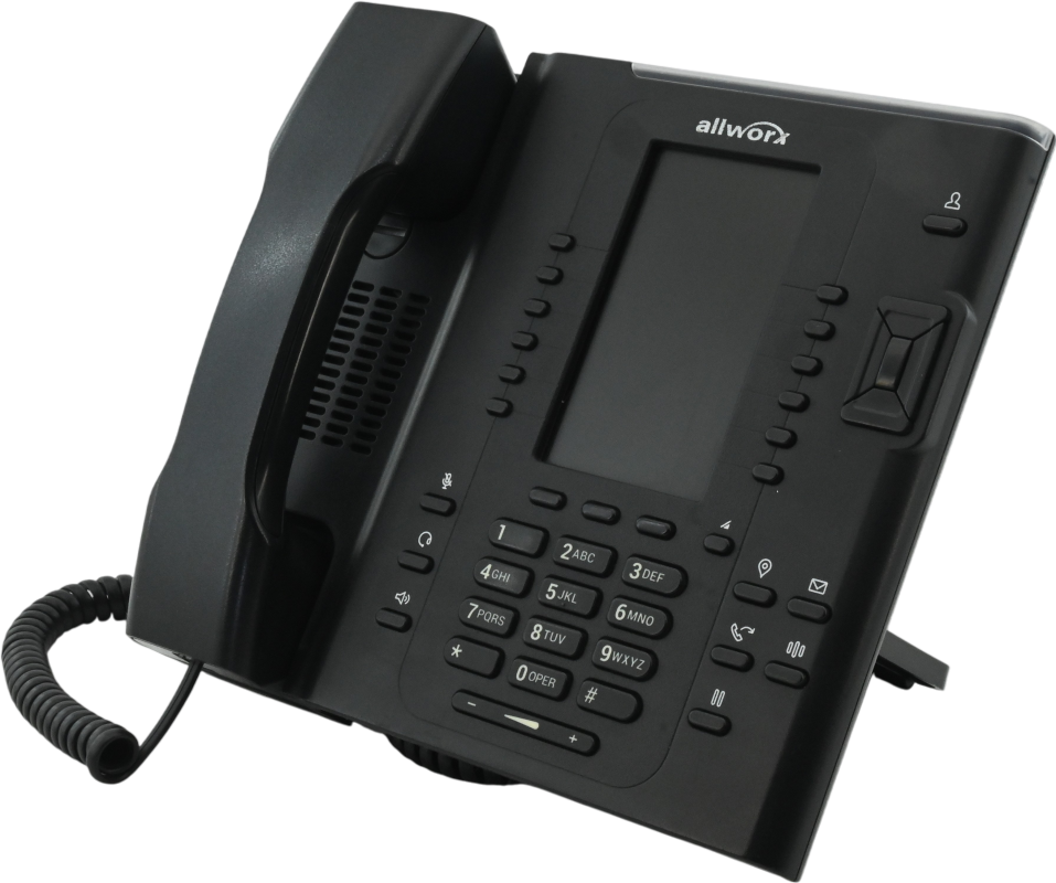 Allworx Verge 9312 12-Button Black Gigabit IP Speakerphone - Grade B Refurbished -  refurbished available on PCLiquidations