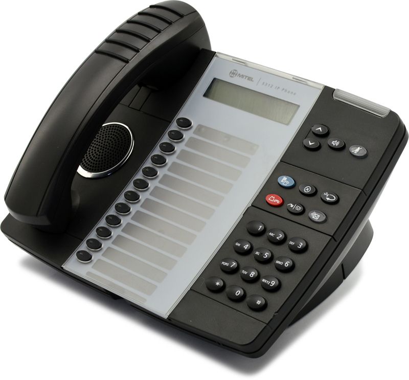 Mitel 5312 IP Dual Mode Display Phone (50005847) Refurbished - Mitel refurbished available on PCLiquidations