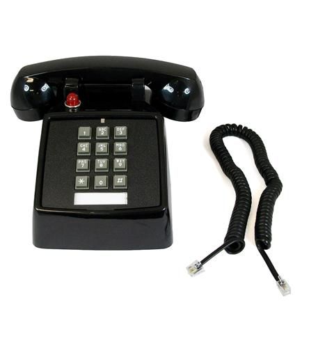 Cortelco ITT-2500-57MD-BK 250000-VBA-57MD Desk Message Waiting Refurbished - Cortelco refurbished available on PCLiquidations