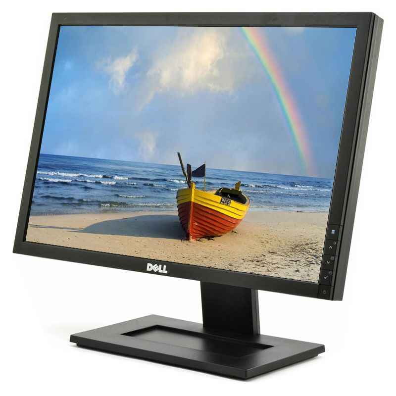 Dell e1909w 19"" Widescreen Black LCD Monitor - No Stand - Grade A Refurbished - Dell refurbished available on PCLiquidations