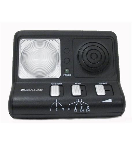 CLEAR SOUNDS ClearRing CR200 Amplified Telephone Ring Signaler Refurbished -  refurbished available on PCLiquidations