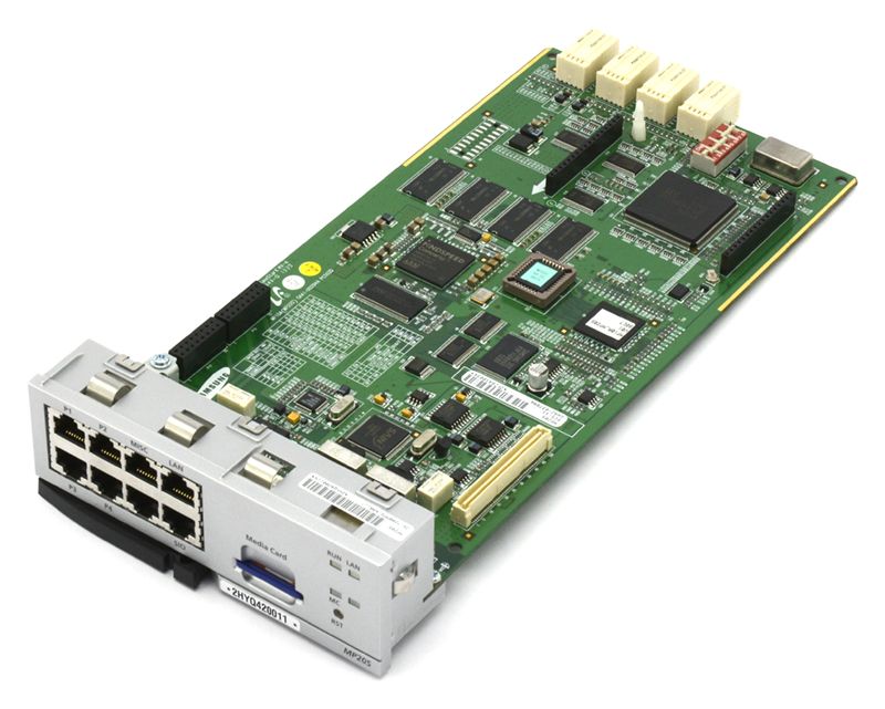 Samsung OfficeServ 7200-S MP20S Main Control Processor Refurbished - Samsung refurbished available on PCLiquidations