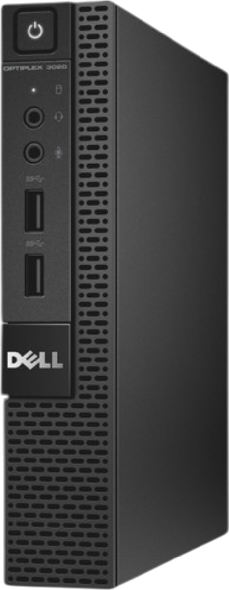 Dell OptiPlex 3020M Micro Computer i3-4160T - Windows 10 - Grade B Refurbished - Dell refurbished available on PCLiquidations