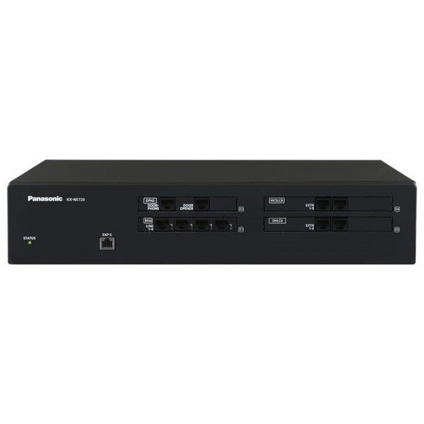 Panasonic KX-NS720 Expansion Cabinet Unit - Refurbished Refurbished - Panasonic refurbished available on PCLiquidations