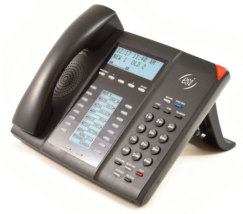 ESI 60D ABP Digital Display Phone (5000-0594) - Grade B Refurbished -  refurbished available on PCLiquidations